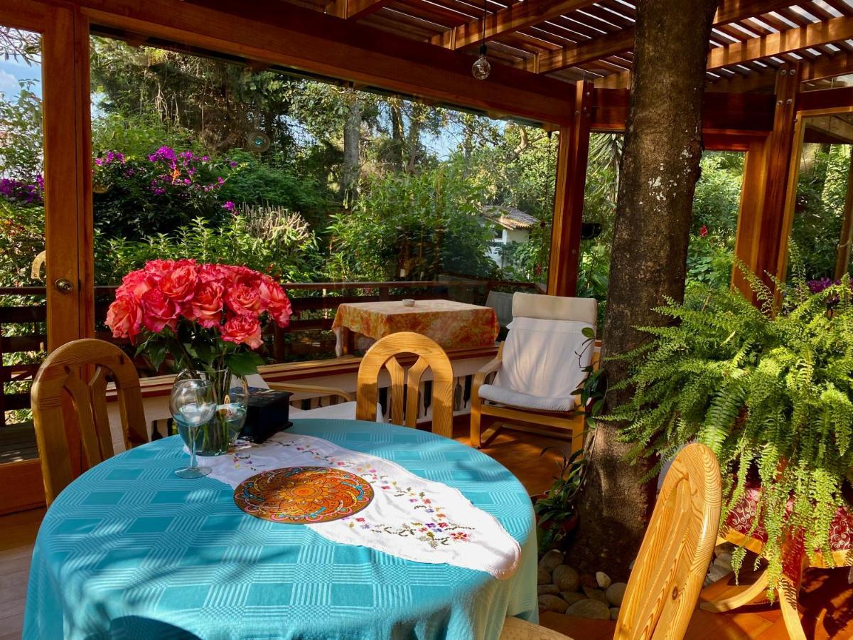 Bed and Breakfast Casa Magnolia Cumbayá Esterno foto